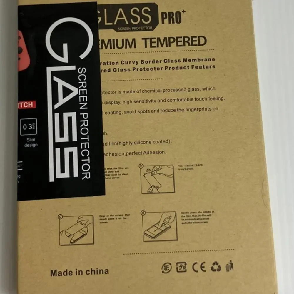 NWT Glass Pro Tempered Glass Screen Protector 0.3 MM